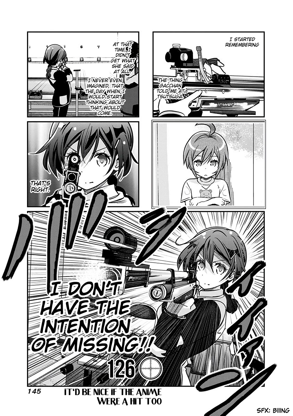 Rifle is Beautiful Chapter 126 page 2 - Chapter 126: It'd be nice if the anime were a hit too