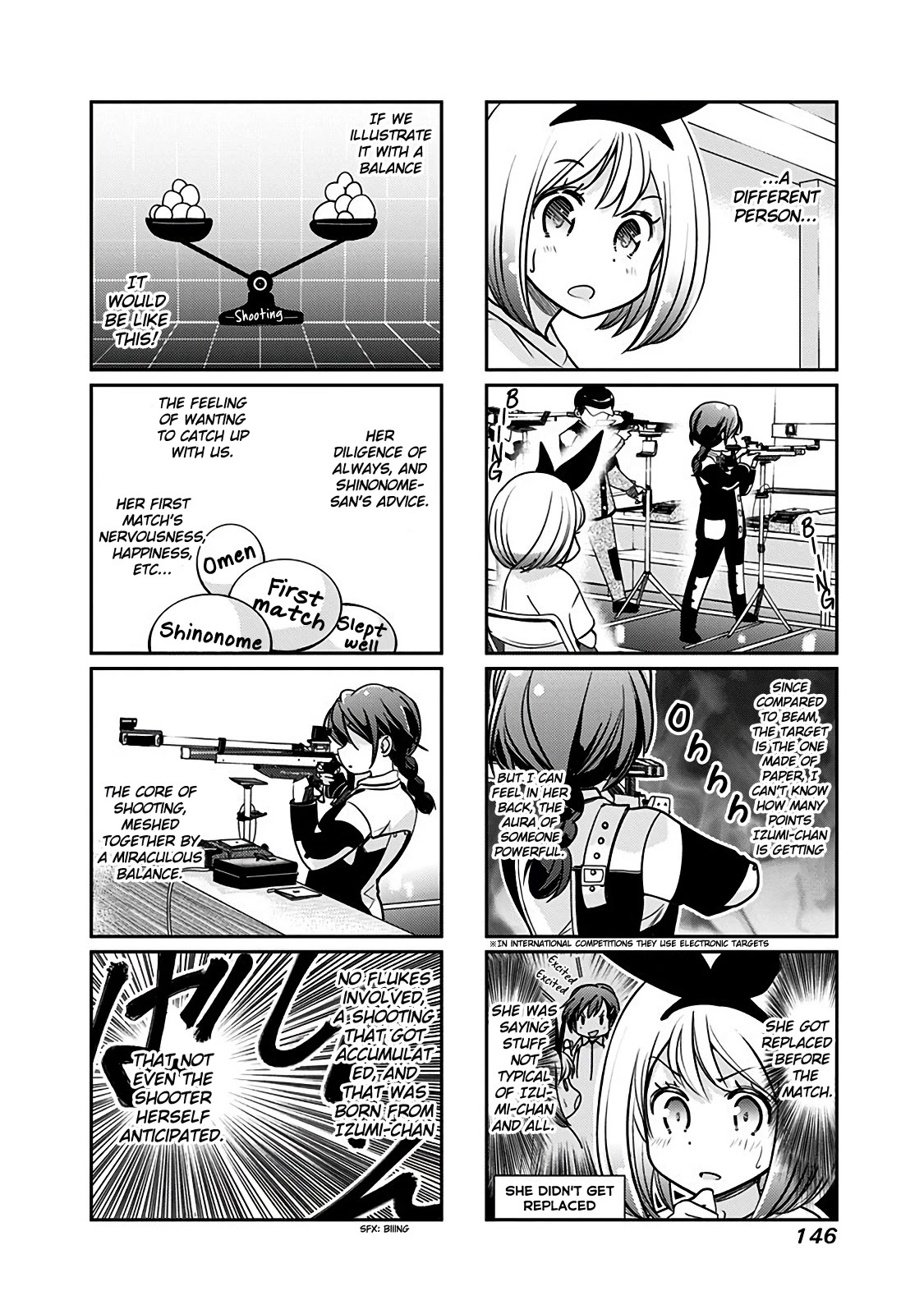 Rifle is Beautiful Chapter 126 page 3 - Chapter 126: It'd be nice if the anime were a hit too