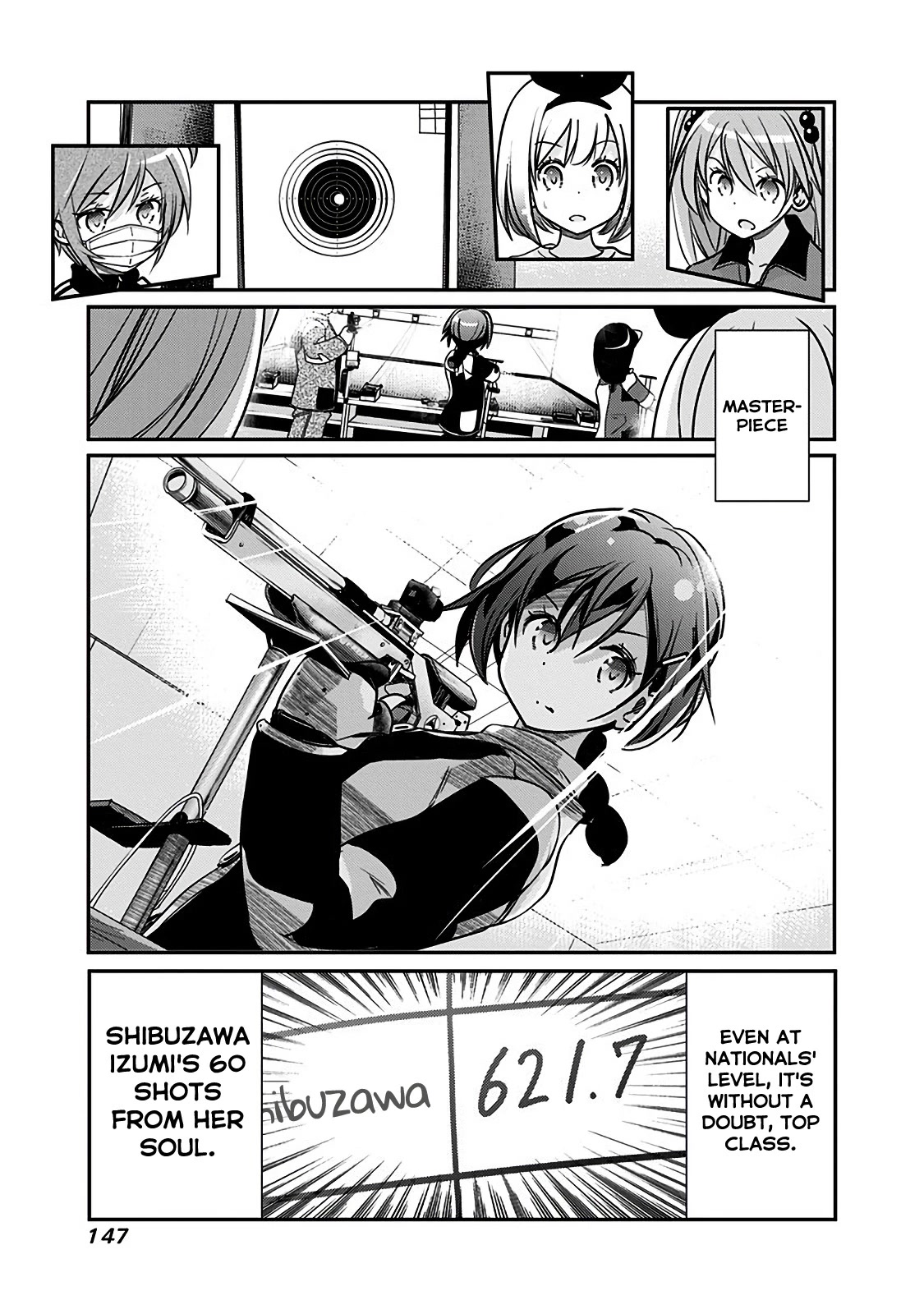 Rifle is Beautiful Chapter 126 page 4 - Chapter 126: It'd be nice if the anime were a hit too