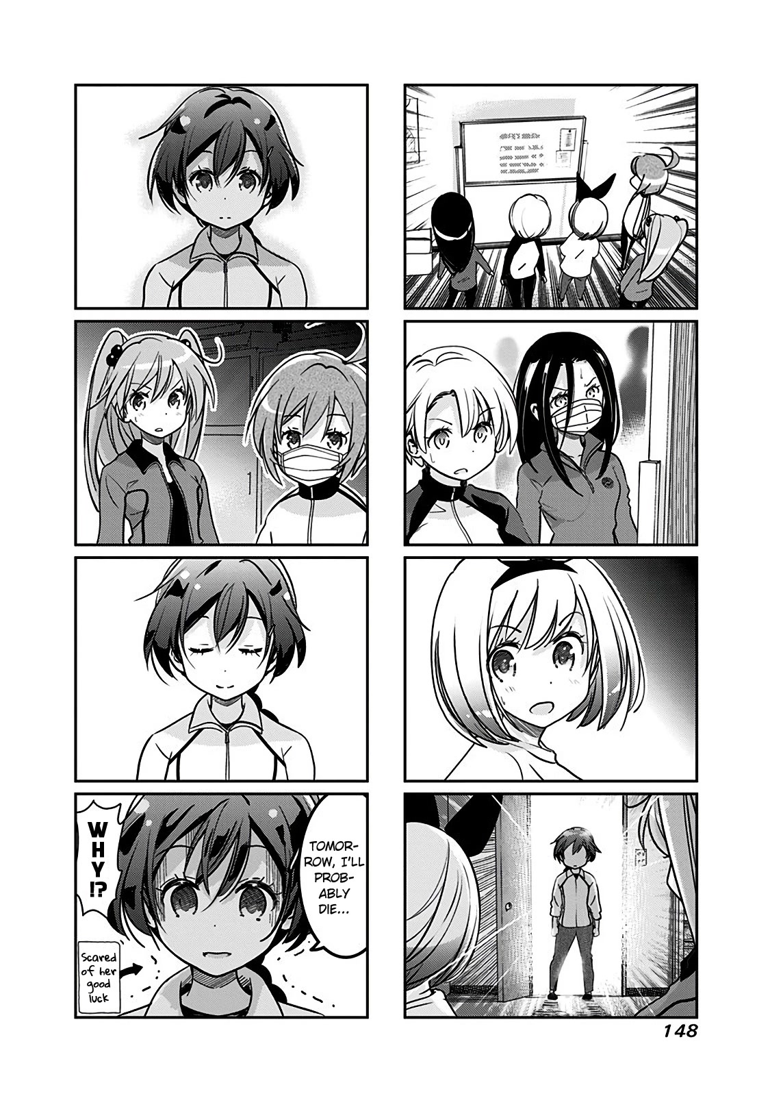 Rifle is Beautiful Chapter 126 page 5 - Chapter 126: It'd be nice if the anime were a hit too