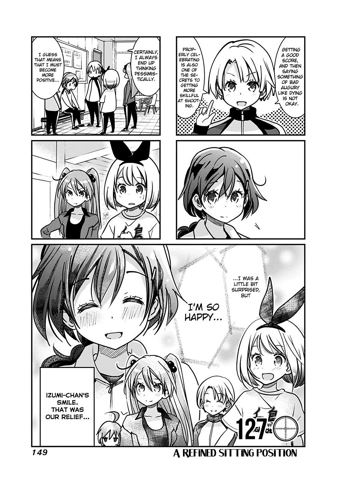 Rifle is Beautiful Chapter 127 page 2 - Chapter 127: A refined sitting position