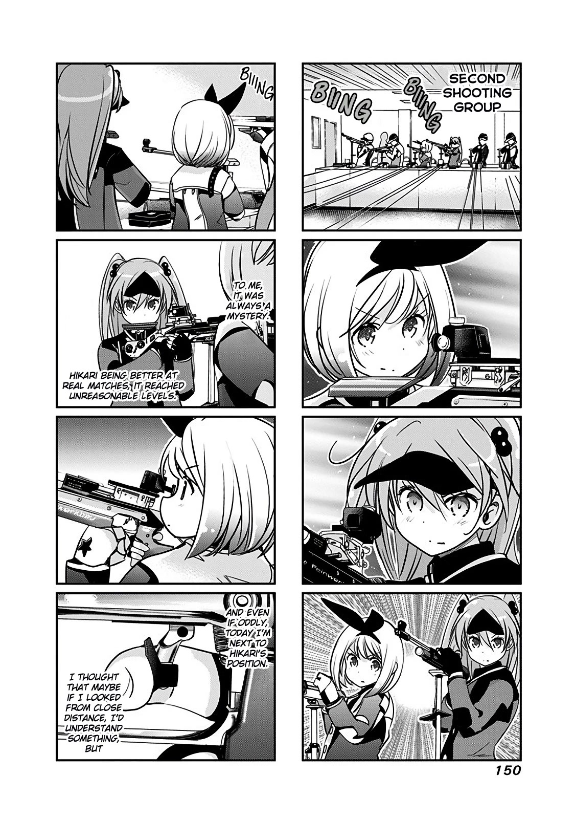 Rifle is Beautiful Chapter 127 page 3 - Chapter 127: A refined sitting position