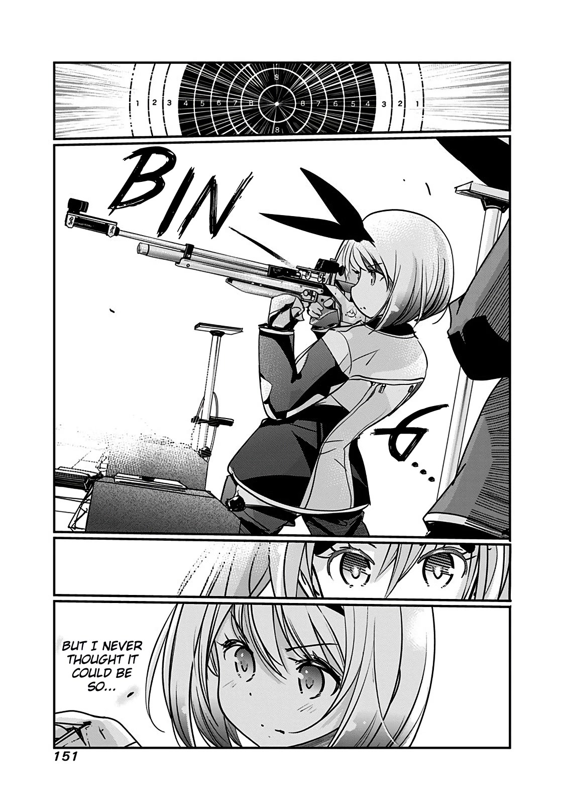 Rifle is Beautiful Chapter 127 page 4 - Chapter 127: A refined sitting position