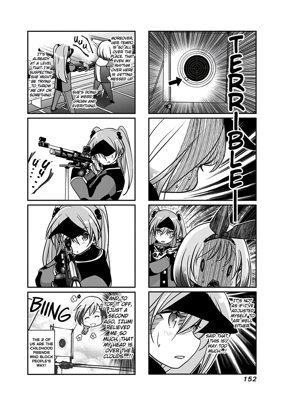 Rifle is Beautiful Chapter 127 page 5 - Chapter 127: A refined sitting position