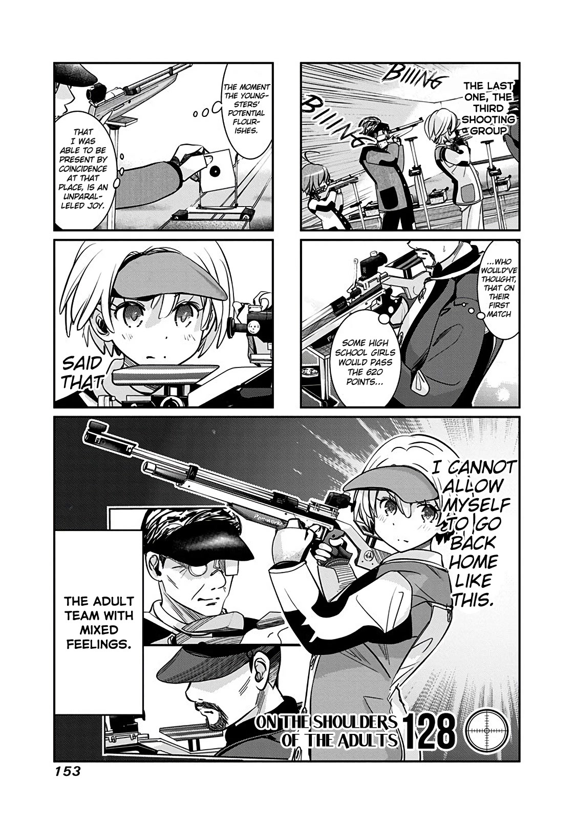 Rifle is Beautiful Chapter 128 page 2 - Chapter 128: On the shoulders of the adults