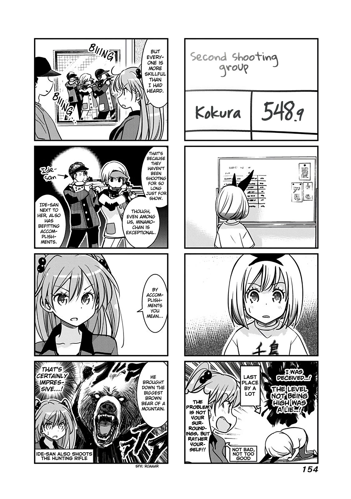 Rifle is Beautiful Chapter 128 page 3 - Chapter 128: On the shoulders of the adults