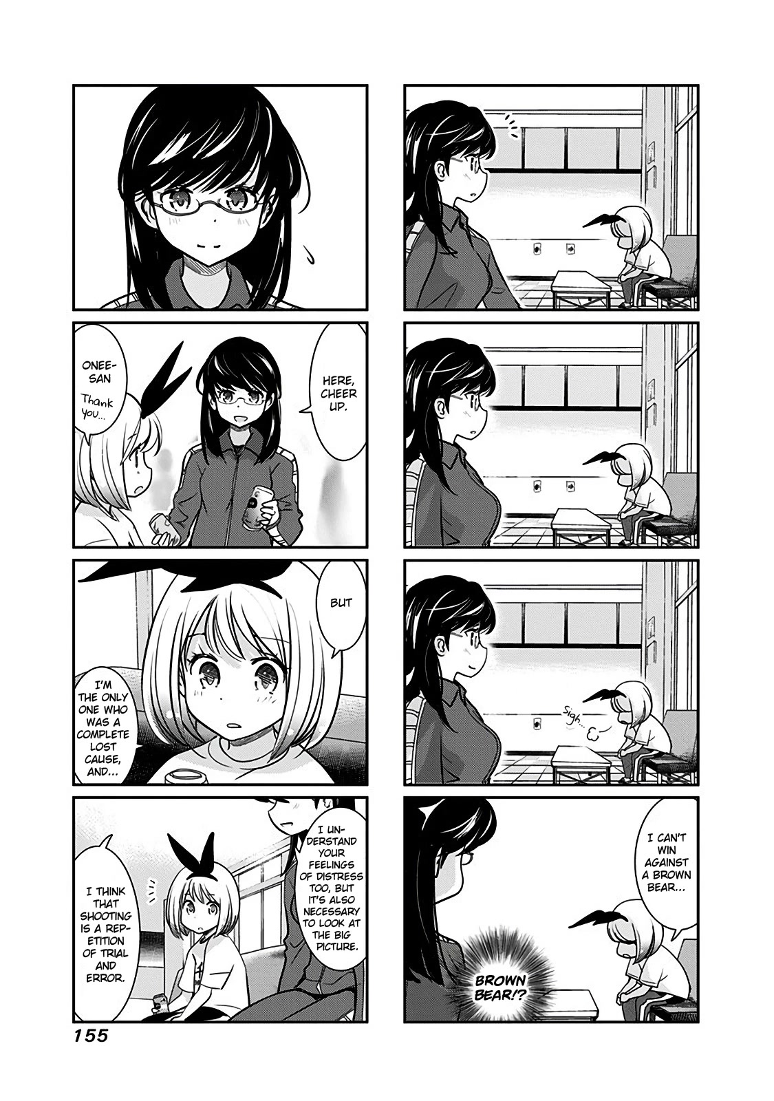 Rifle is Beautiful Chapter 128 page 4 - Chapter 128: On the shoulders of the adults