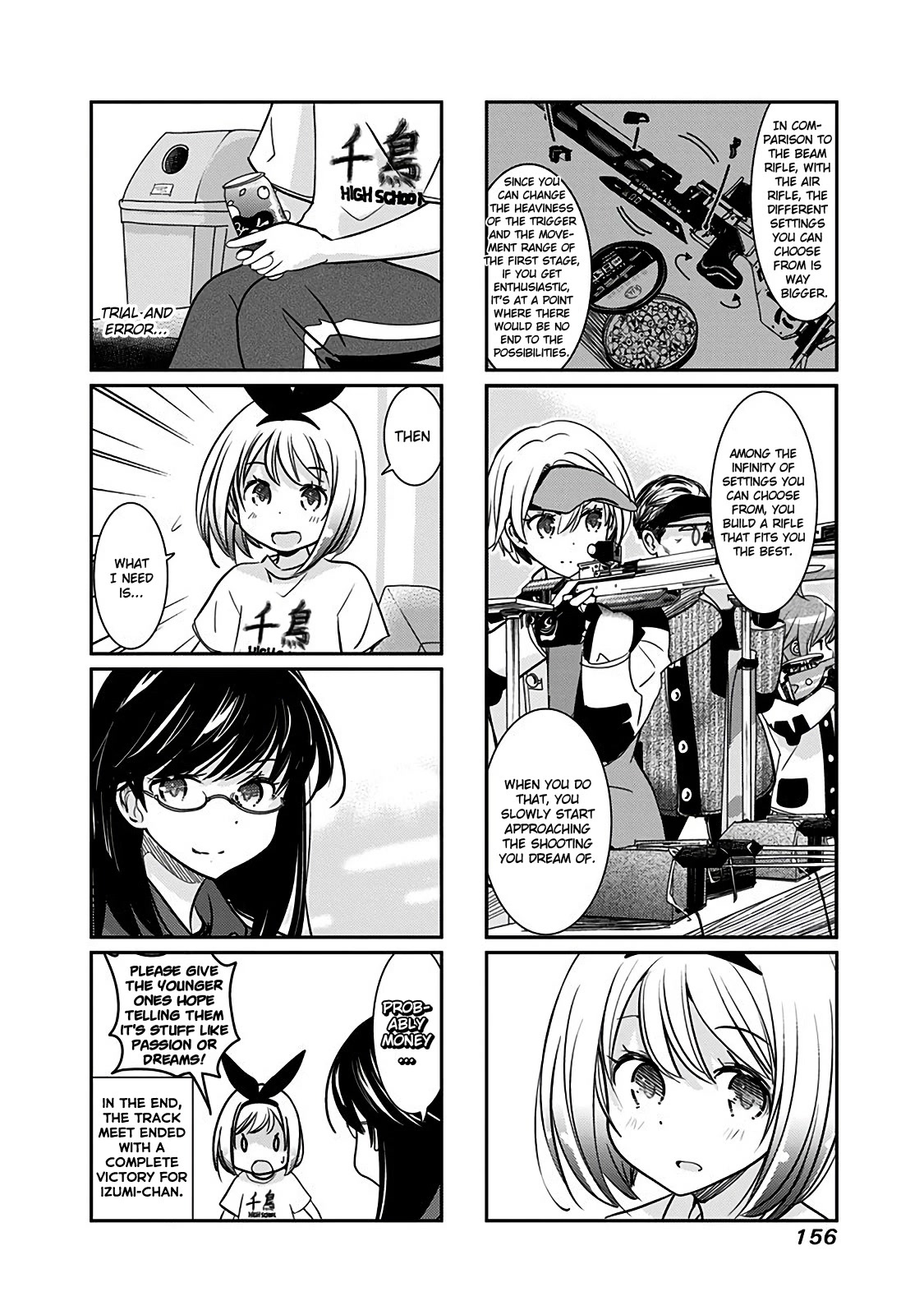 Rifle is Beautiful Chapter 128 page 5 - Chapter 128: On the shoulders of the adults