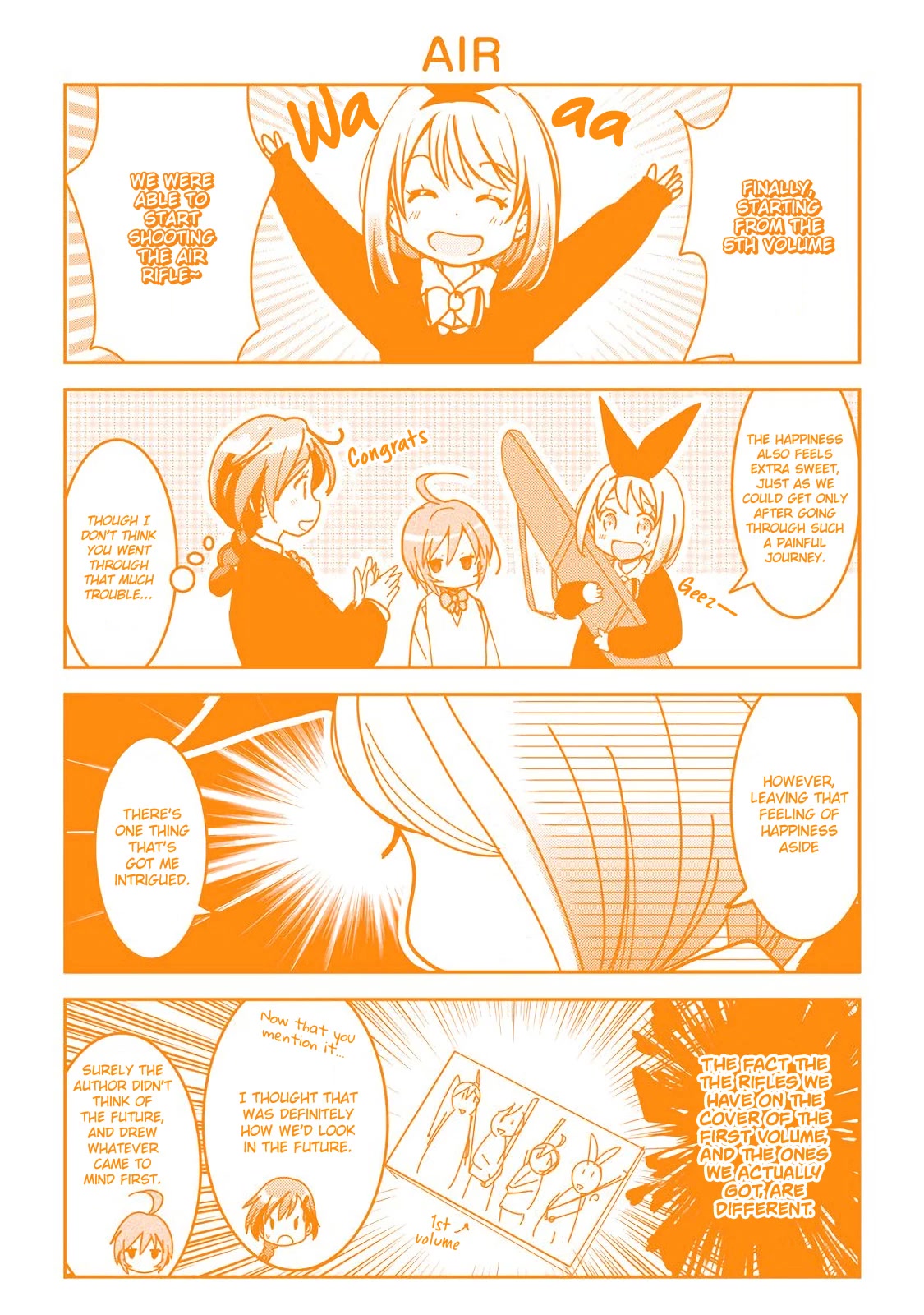 Rifle is Beautiful Chapter 129.1 page 2 - Chapter 129.1: Vol.5 Extras