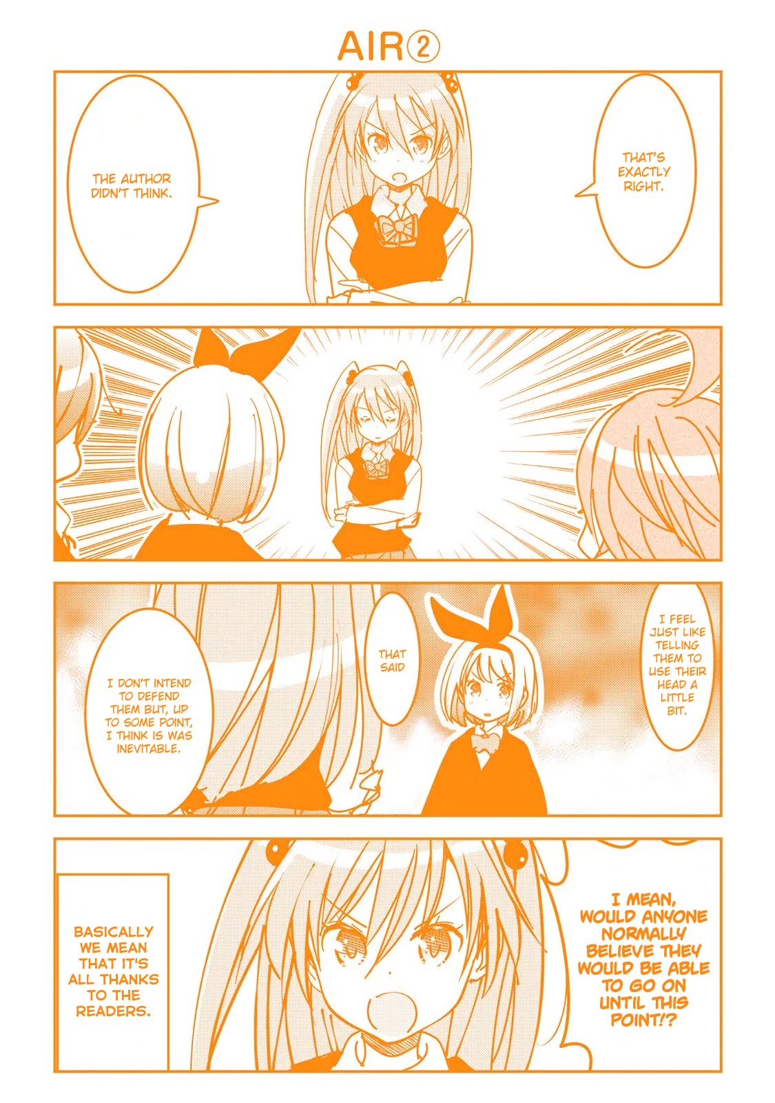 Rifle is Beautiful Chapter 129.1 page 3 - Chapter 129.1: Vol.5 Extras