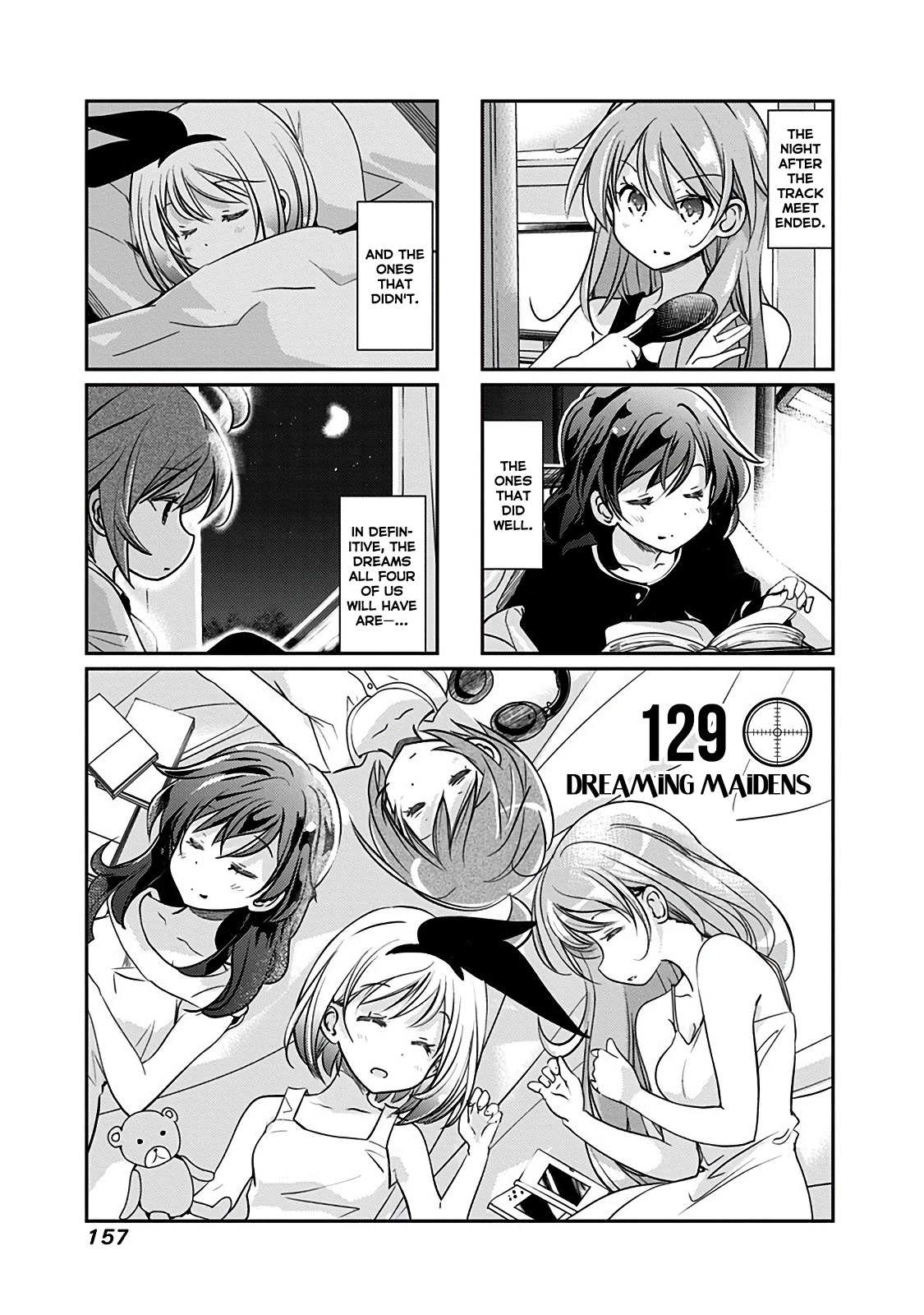 Rifle is Beautiful Chapter 129 page 2 - Chapter 129: Dreaming maidens