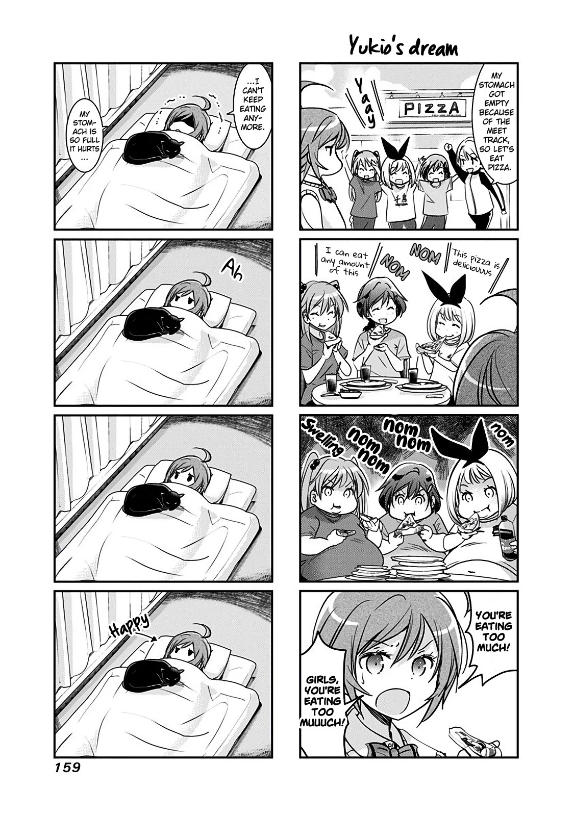 Rifle is Beautiful Chapter 129 page 4 - Chapter 129: Dreaming maidens