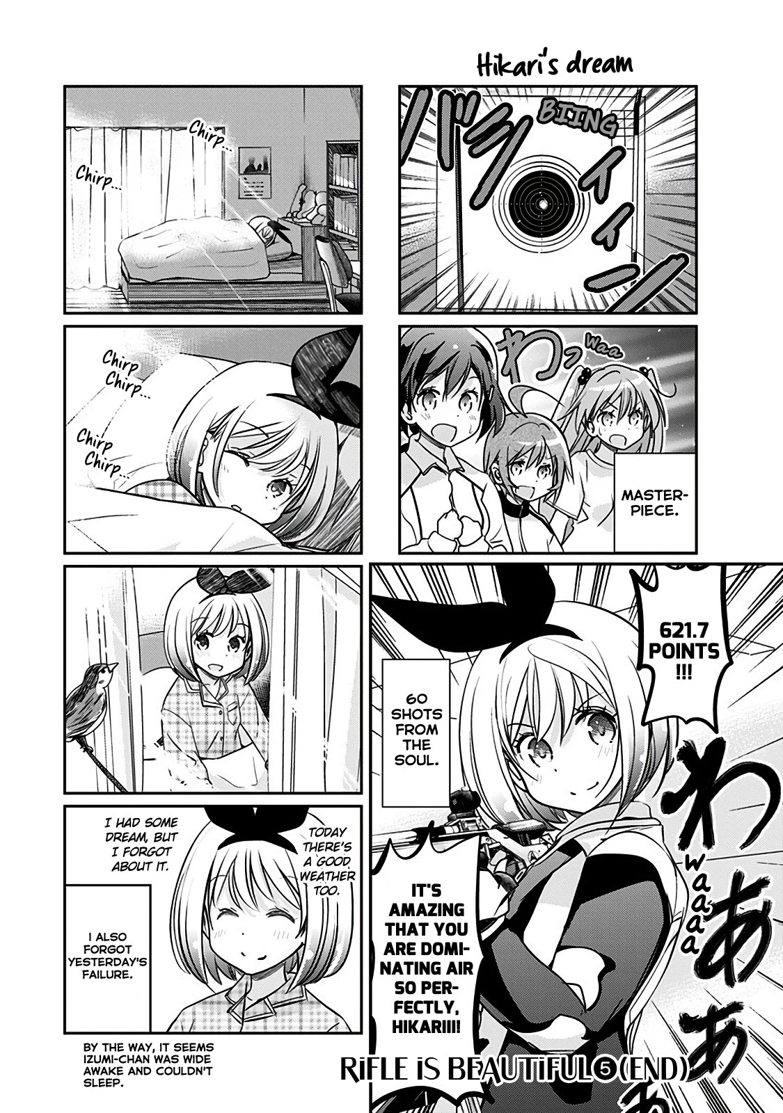 Rifle is Beautiful Chapter 129 page 5 - Chapter 129: Dreaming maidens