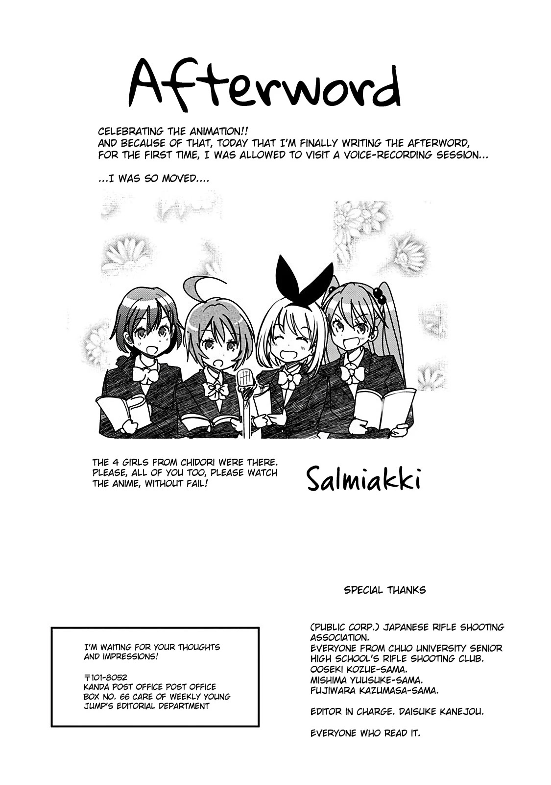 Rifle is Beautiful Chapter 129 page 6 - Chapter 129: Dreaming maidens