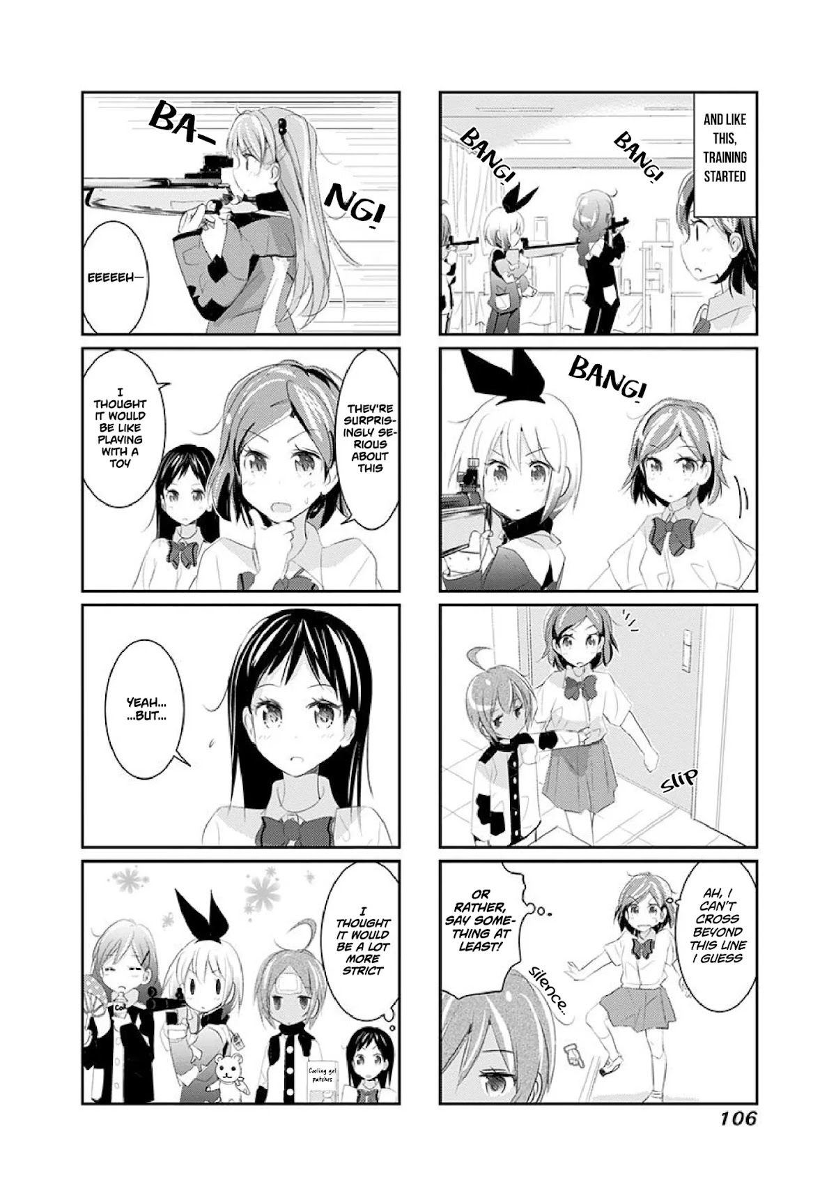 Rifle is Beautiful Chapter 13 page 5 - Chapter 13: Eating snacks while walking is fun