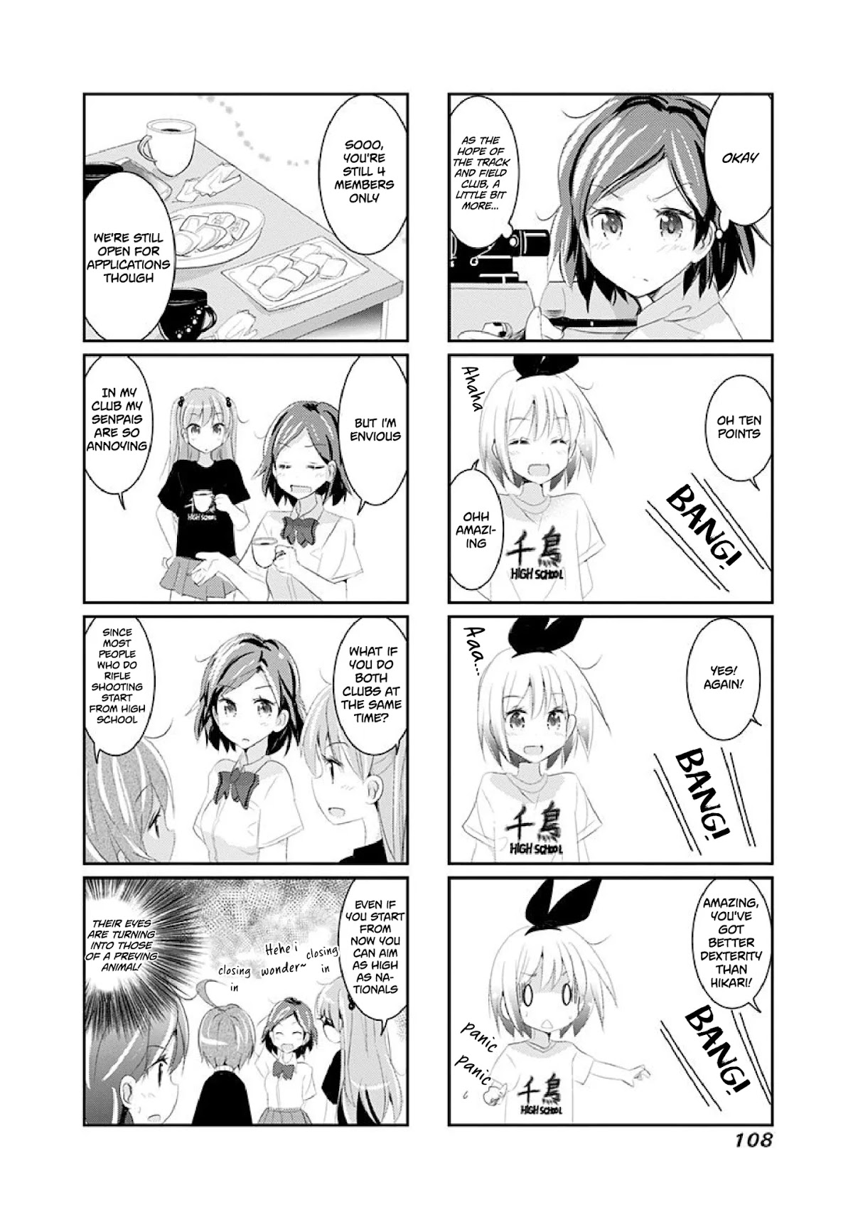 Rifle is Beautiful Chapter 13 page 7 - Chapter 13: Eating snacks while walking is fun
