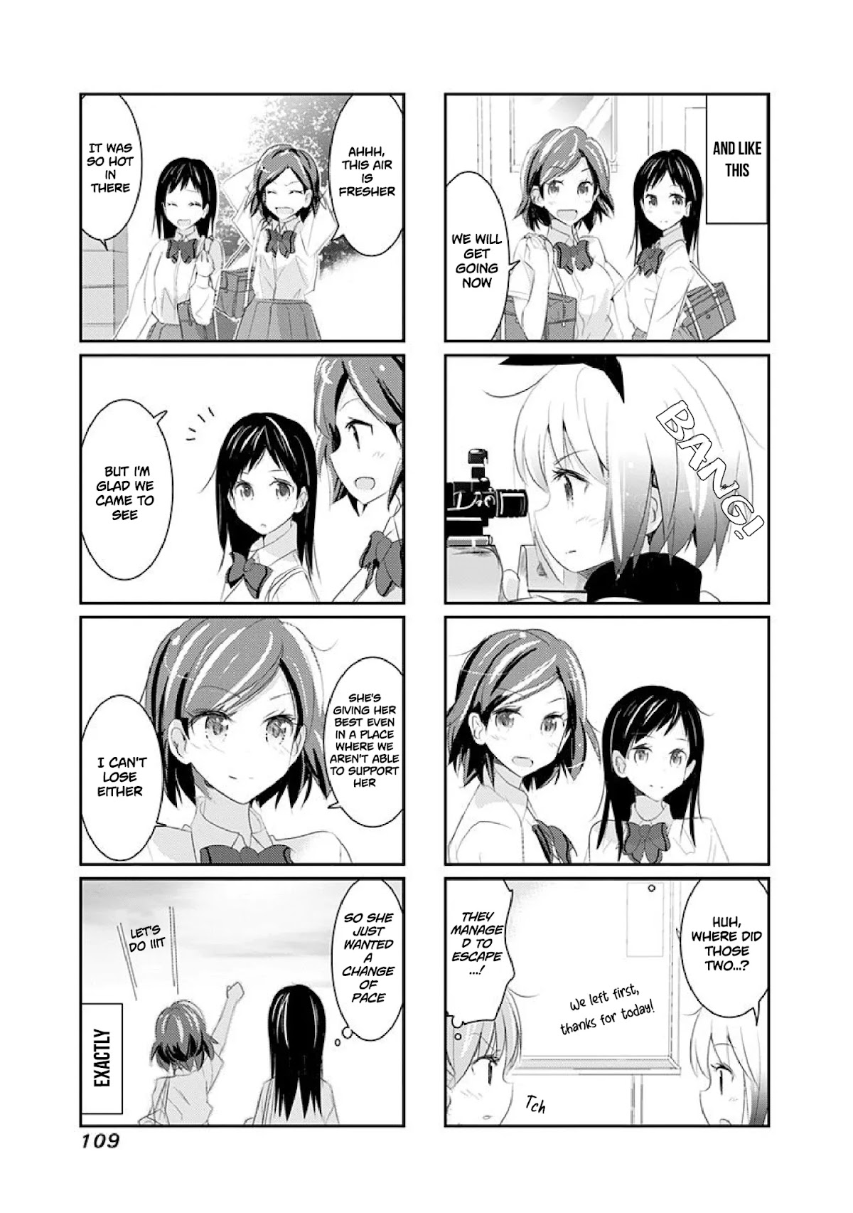 Rifle is Beautiful Chapter 13 page 8 - Chapter 13: Eating snacks while walking is fun