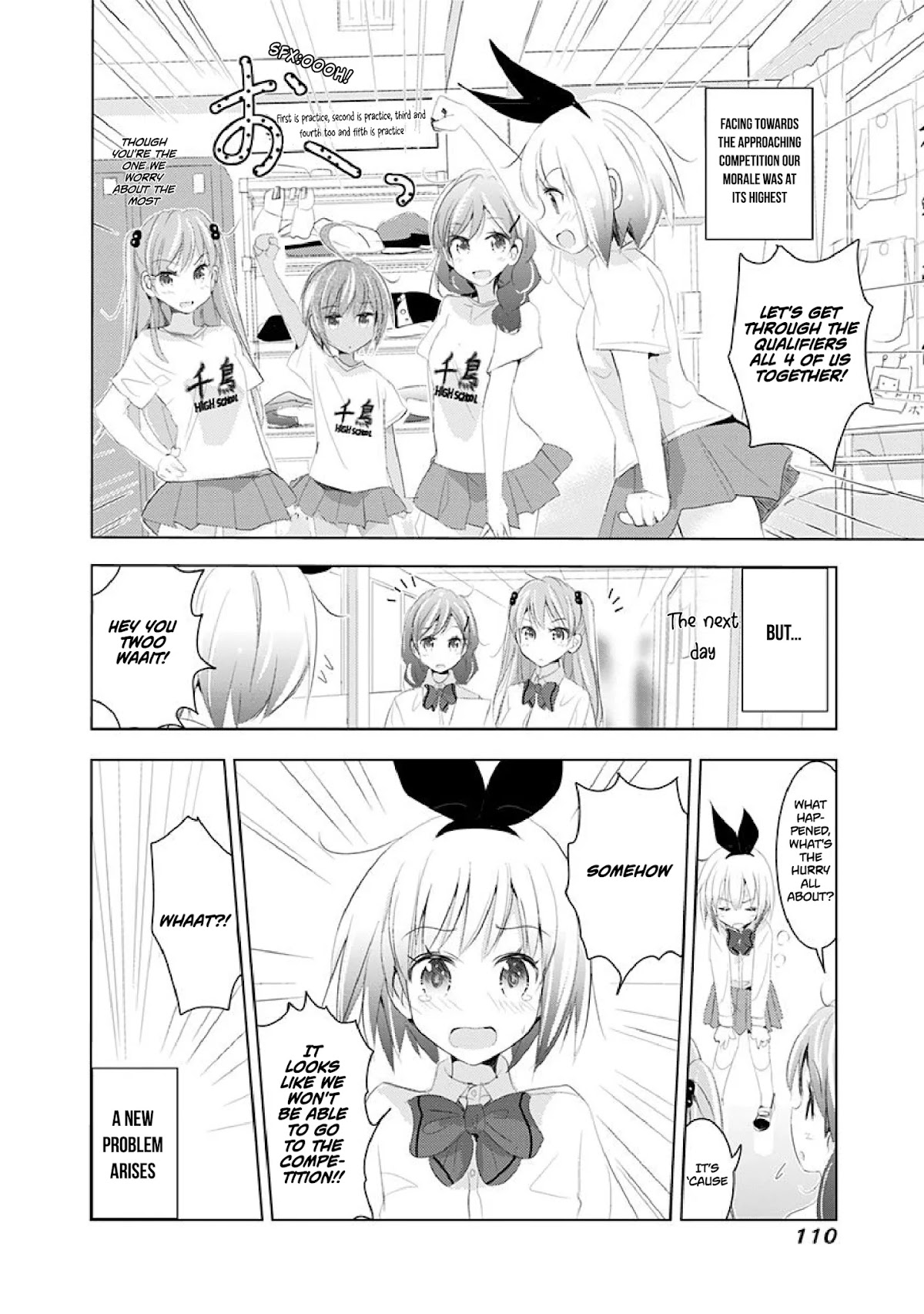 Rifle is Beautiful Chapter 13 page 9 - Chapter 13: Eating snacks while walking is fun