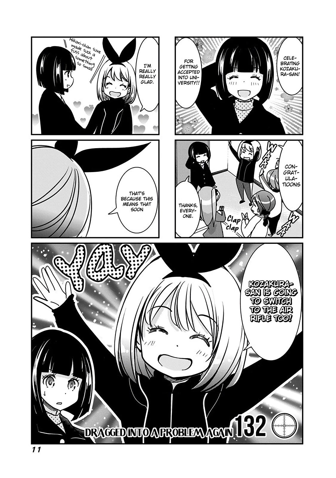 Rifle is Beautiful Chapter 132 page 2 - Chapter 132: Dragged into a problem again