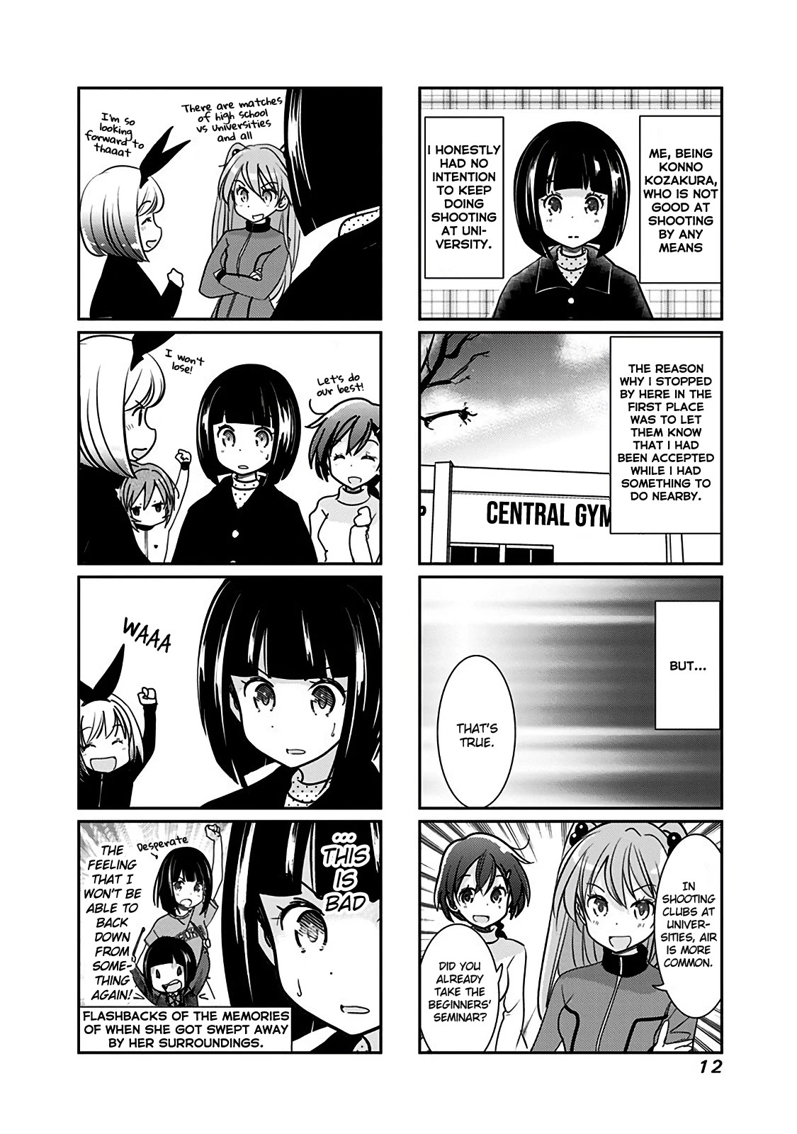 Rifle is Beautiful Chapter 132 page 3 - Chapter 132: Dragged into a problem again