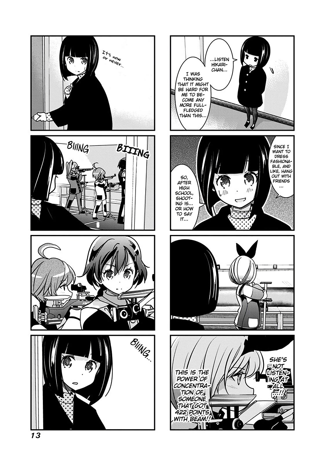 Rifle is Beautiful Chapter 132 page 4 - Chapter 132: Dragged into a problem again