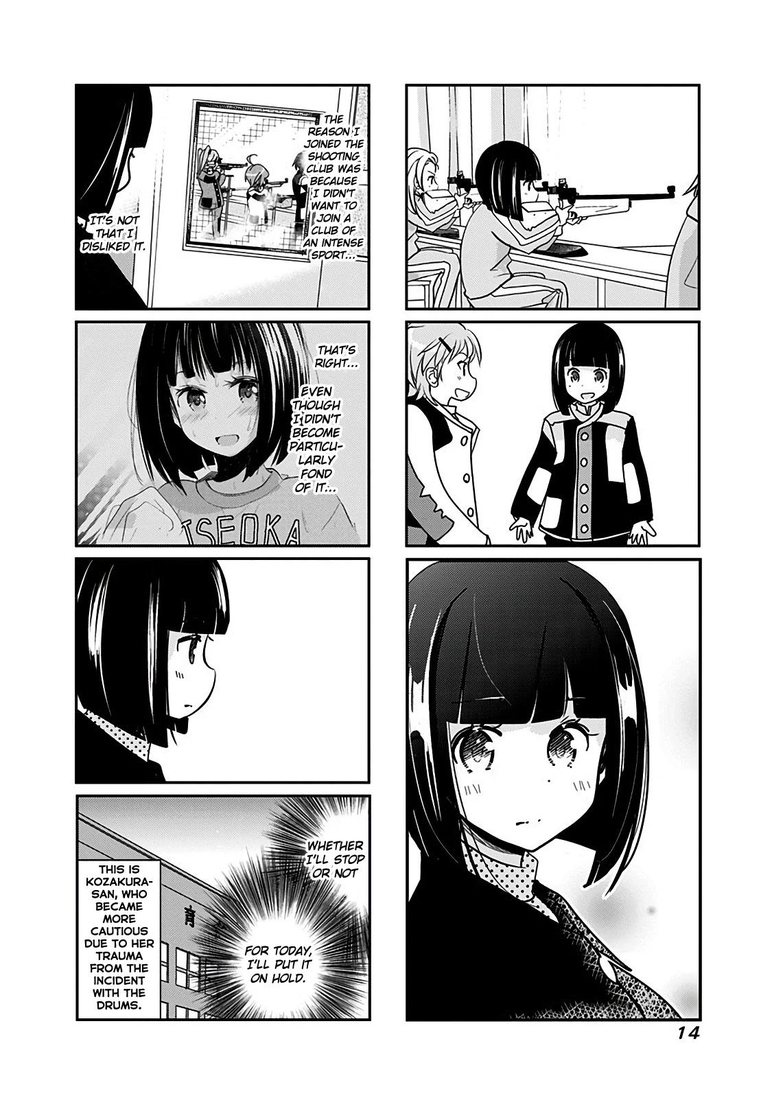 Rifle is Beautiful Chapter 132 page 5 - Chapter 132: Dragged into a problem again