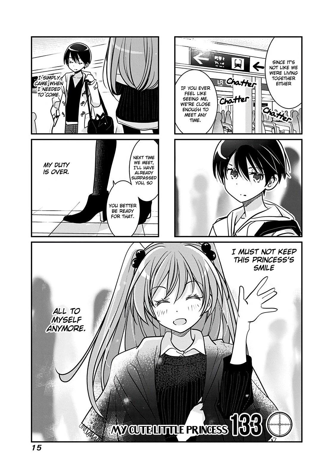 Rifle is Beautiful Chapter 133 page 2 - Chapter 133: My cute little princess