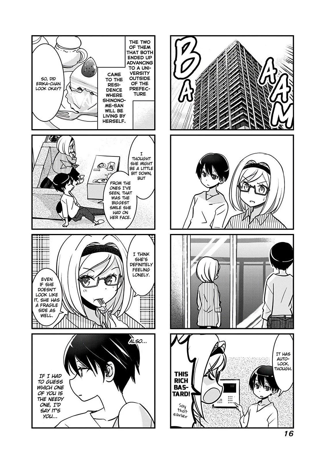 Rifle is Beautiful Chapter 133 page 3 - Chapter 133: My cute little princess