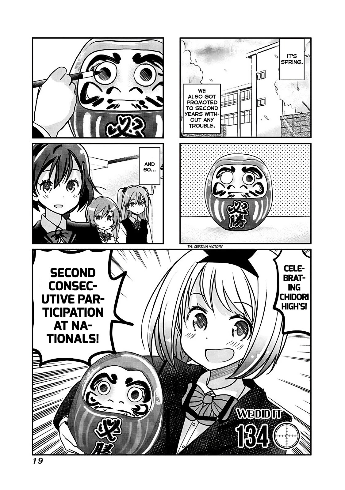Rifle is Beautiful Chapter 134 page 2 - Chapter 134: We did it