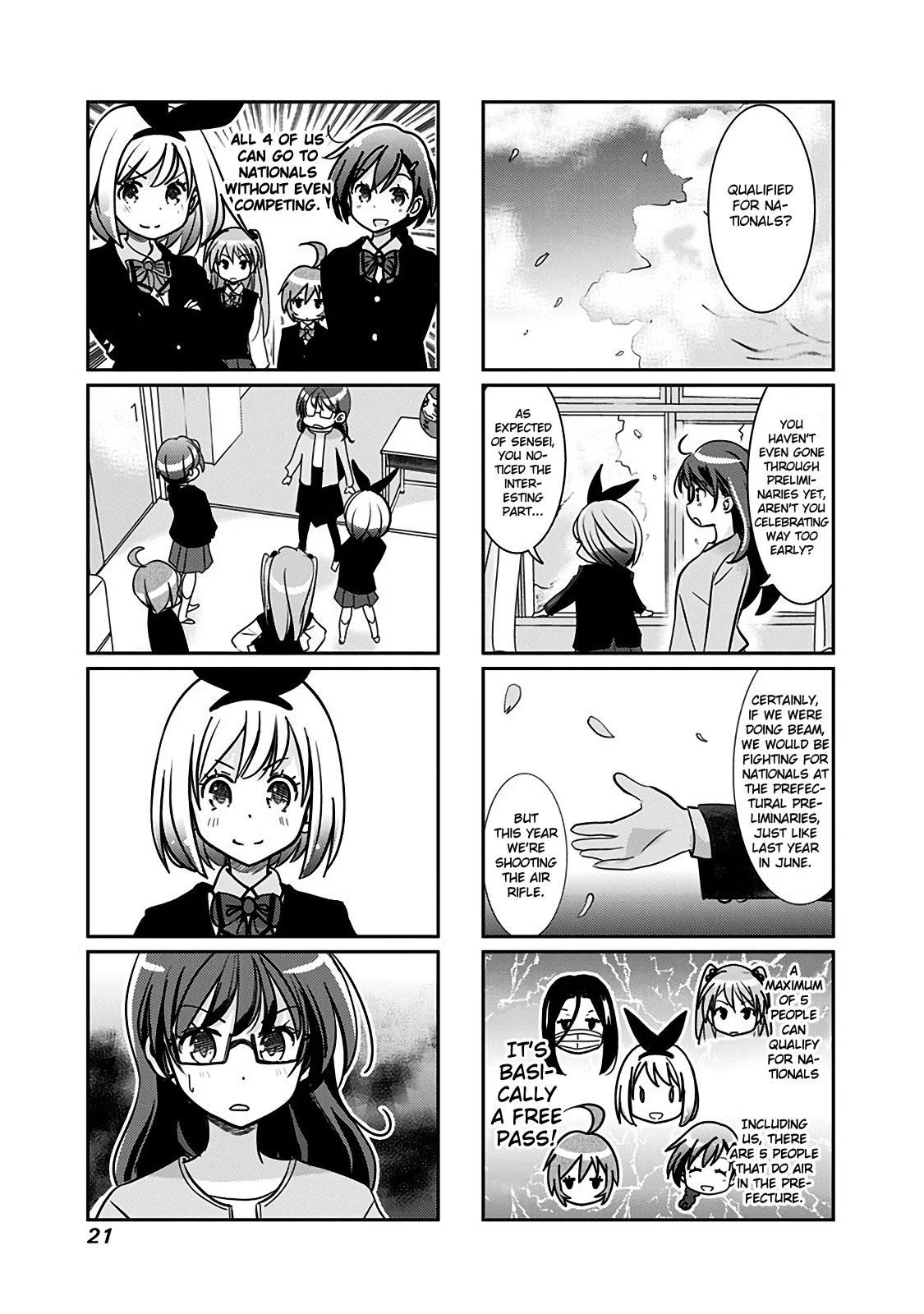 Rifle is Beautiful Chapter 134 page 4 - Chapter 134: We did it