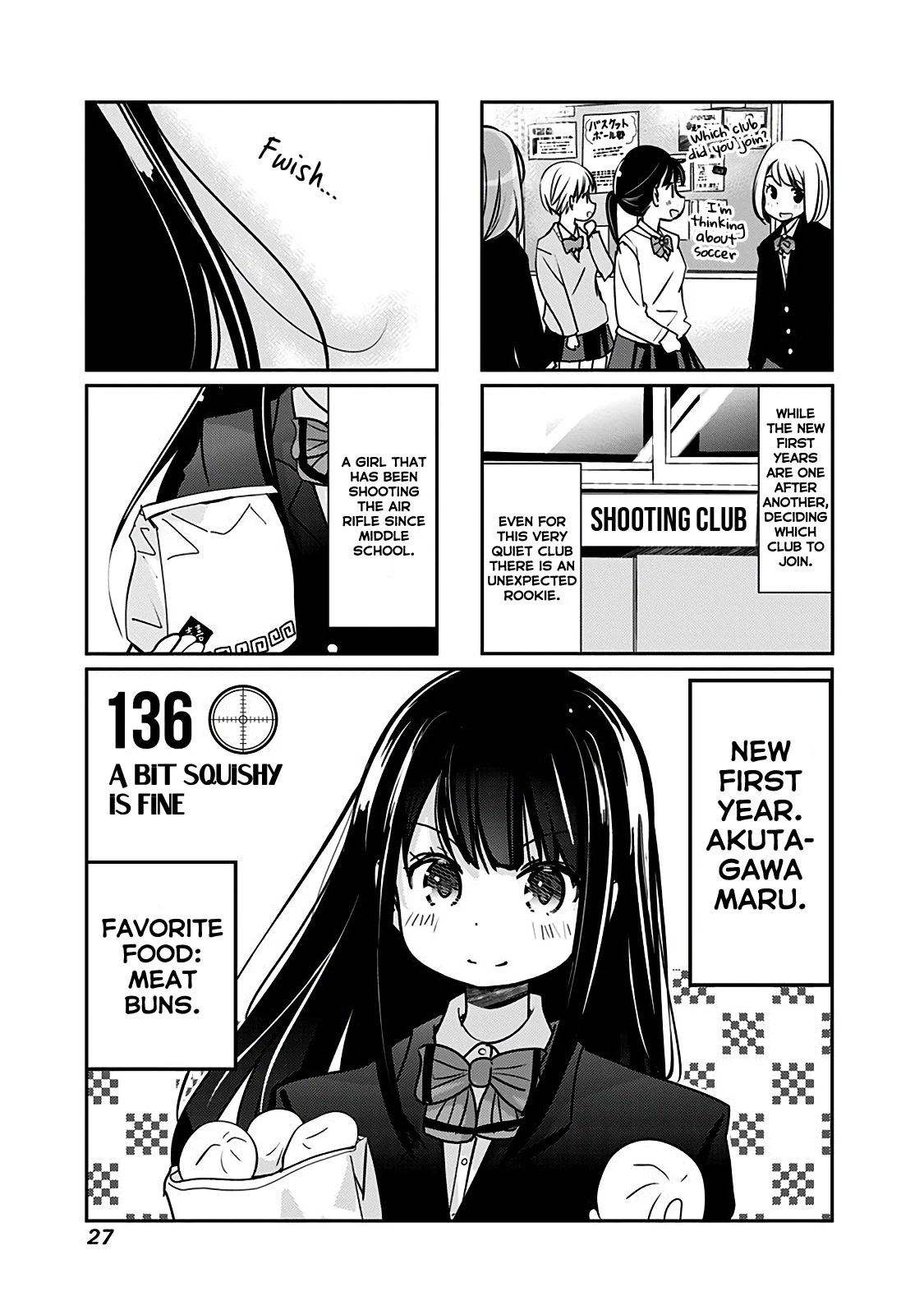 Rifle is Beautiful Chapter 136 page 2 - Chapter 136: A bit squishy is fine