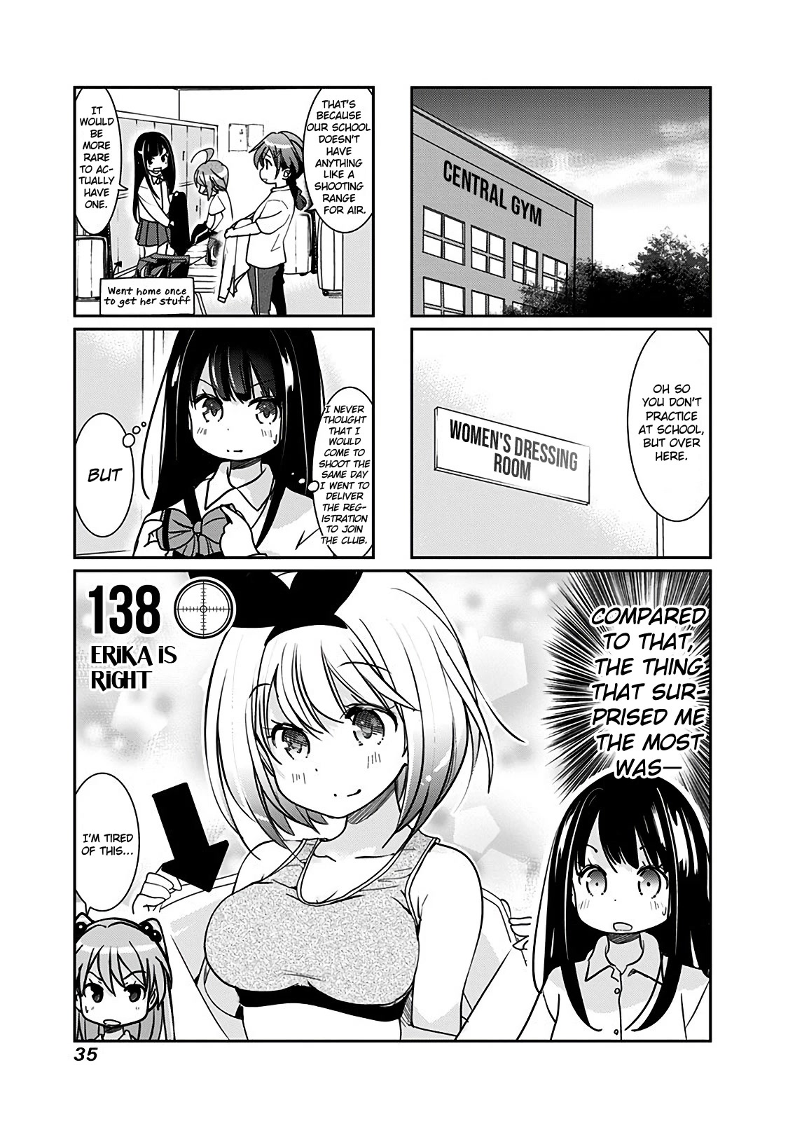 Rifle is Beautiful Chapter 138 page 2 - Chapter 138: Erika is right