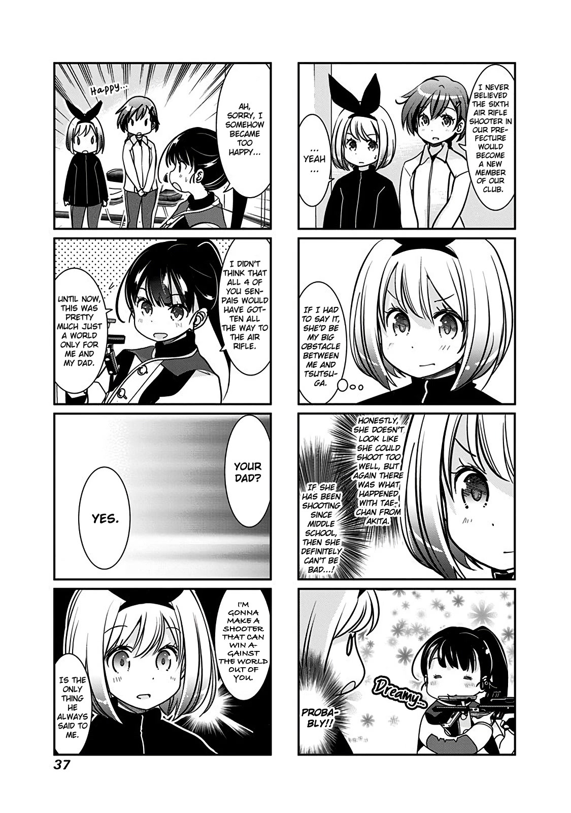 Rifle is Beautiful Chapter 138 page 4 - Chapter 138: Erika is right