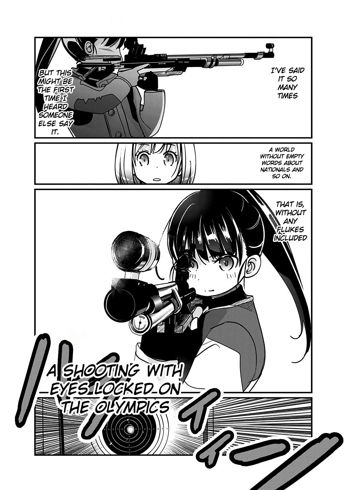 Rifle is Beautiful Chapter 138 page 5 - Chapter 138: Erika is right