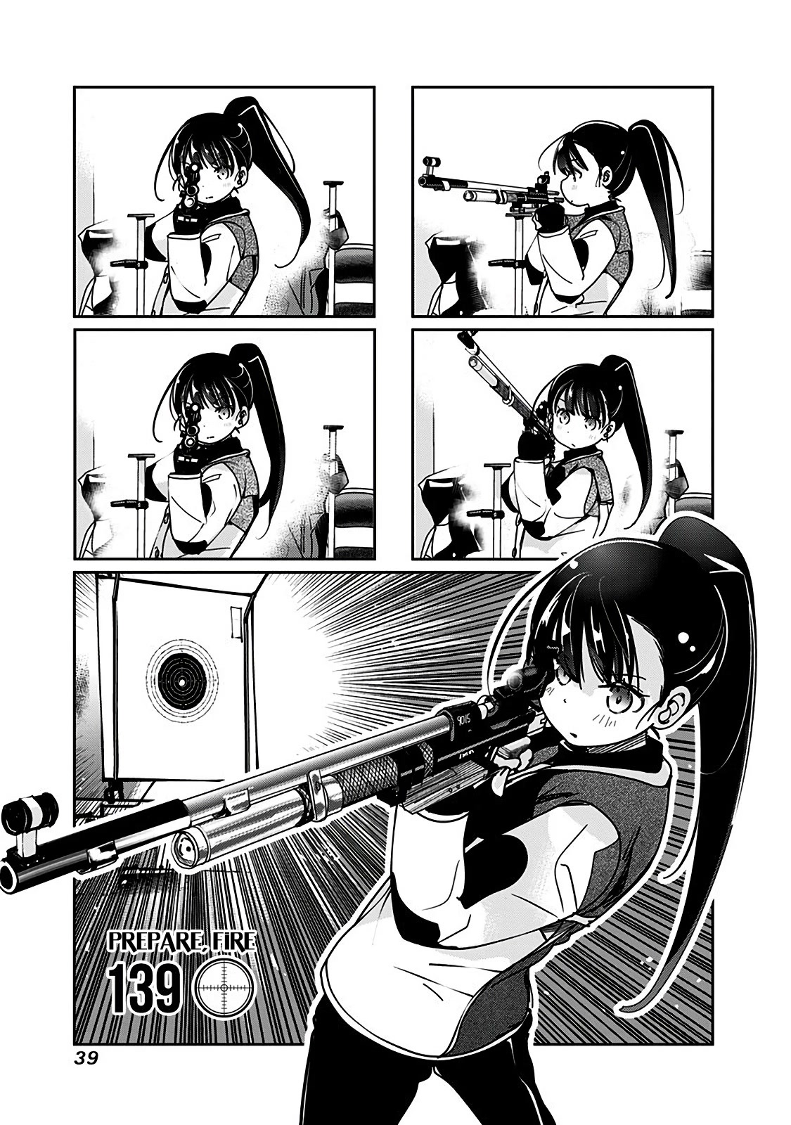 Rifle is Beautiful Chapter 139 page 2 - Chapter 139: Prepare, fire