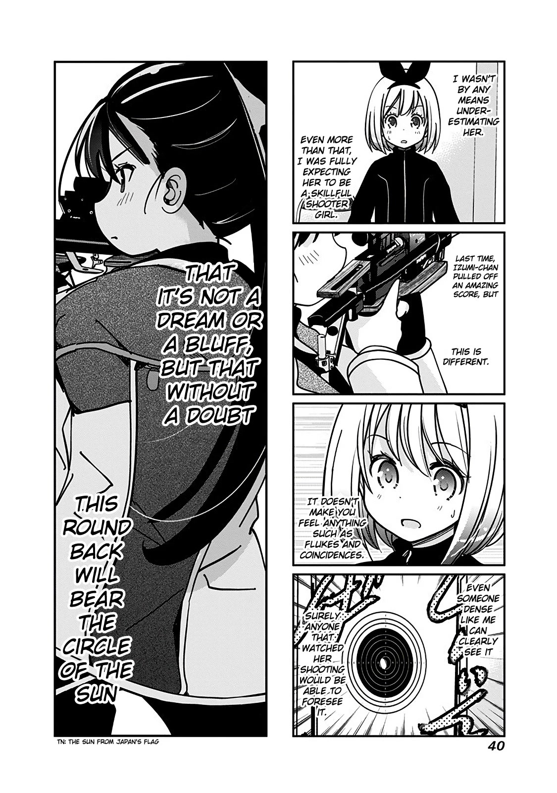 Rifle is Beautiful Chapter 139 page 3 - Chapter 139: Prepare, fire