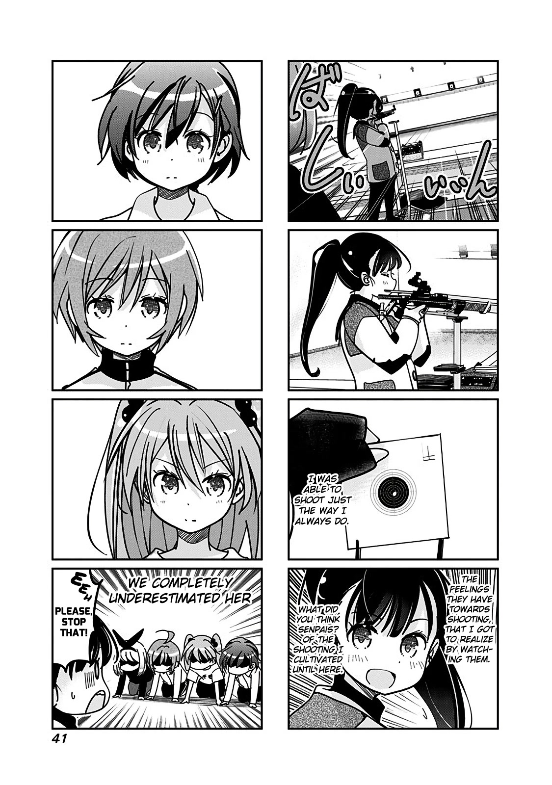 Rifle is Beautiful Chapter 139 page 4 - Chapter 139: Prepare, fire