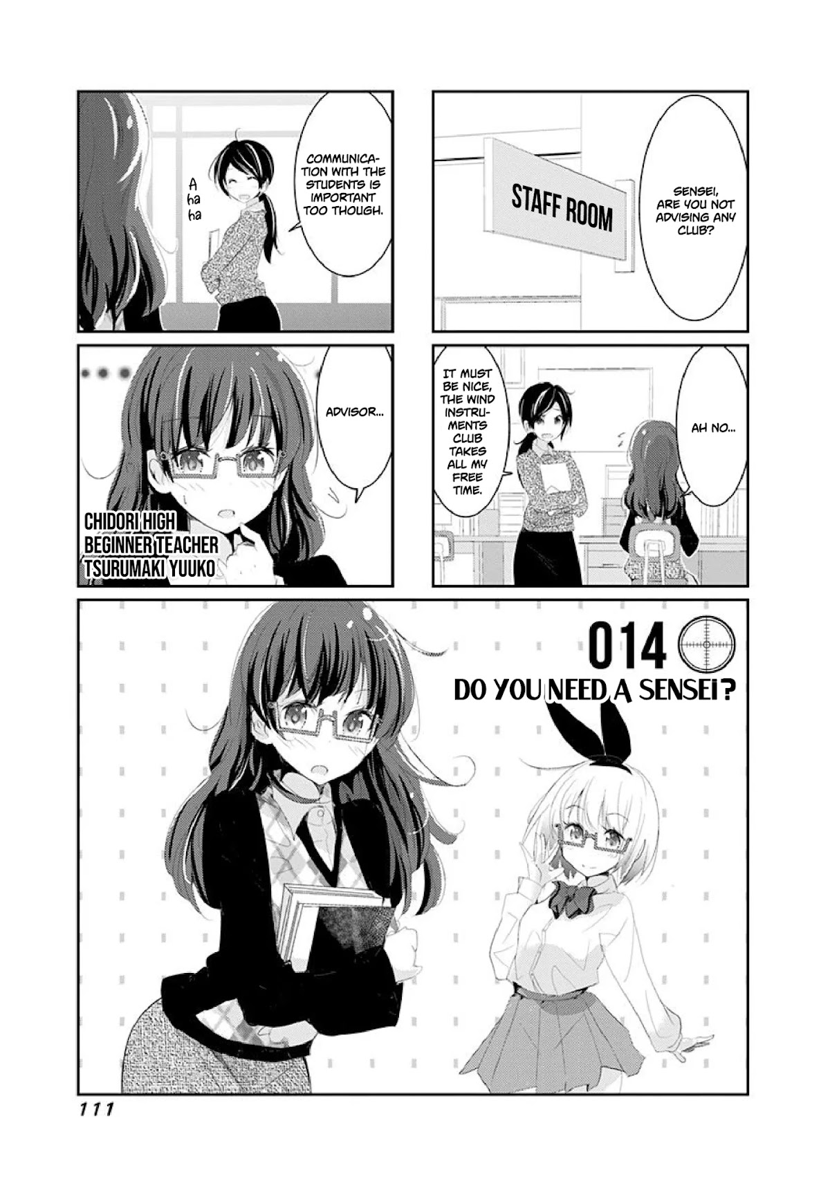 Rifle is Beautiful Chapter 14 page 2 - Chapter 14: Do you need a sensei?