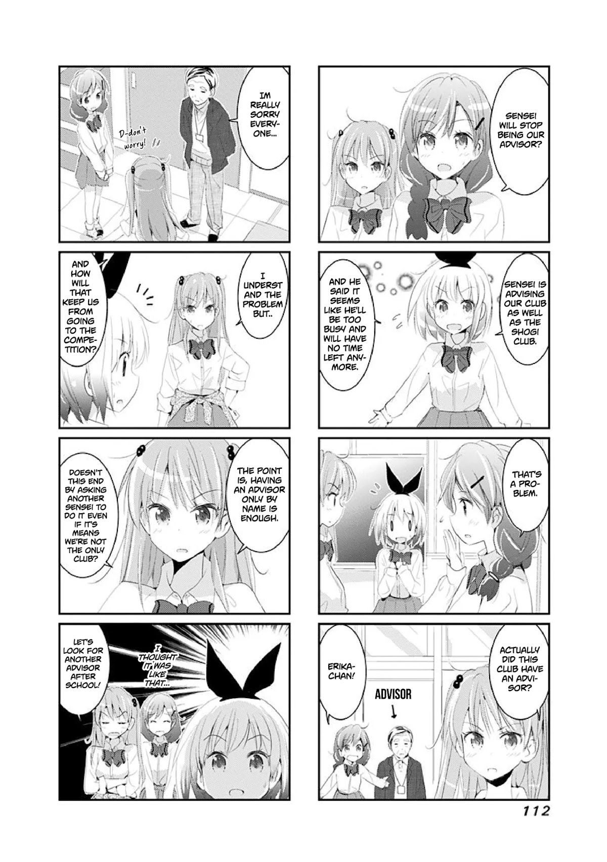 Rifle is Beautiful Chapter 14 page 3 - Chapter 14: Do you need a sensei?