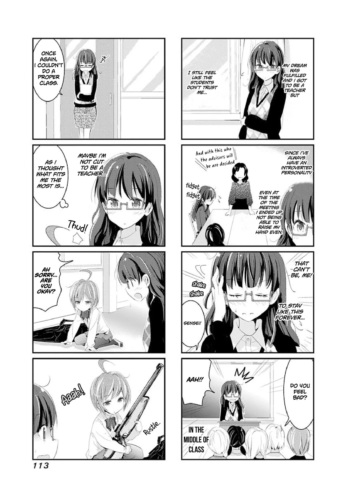 Rifle is Beautiful Chapter 14 page 4 - Chapter 14: Do you need a sensei?