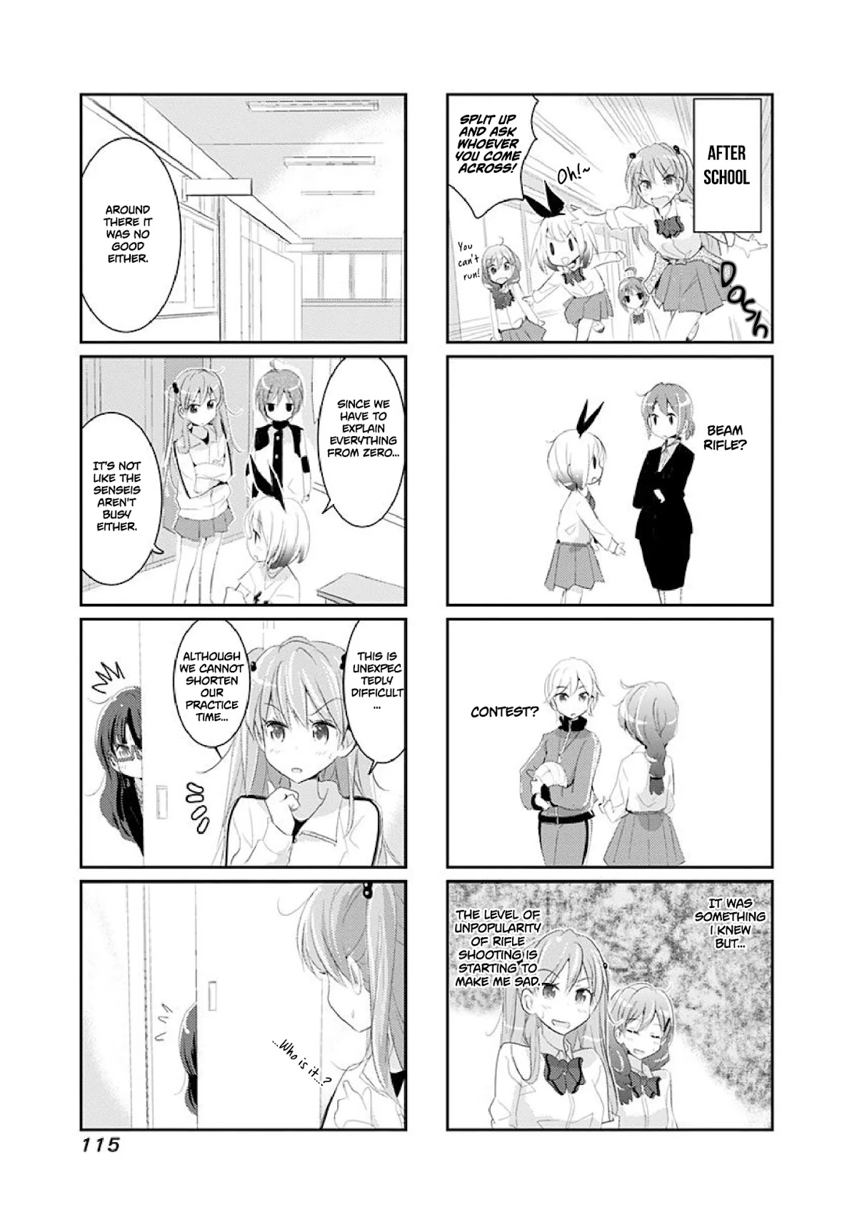 Rifle is Beautiful Chapter 14 page 6 - Chapter 14: Do you need a sensei?