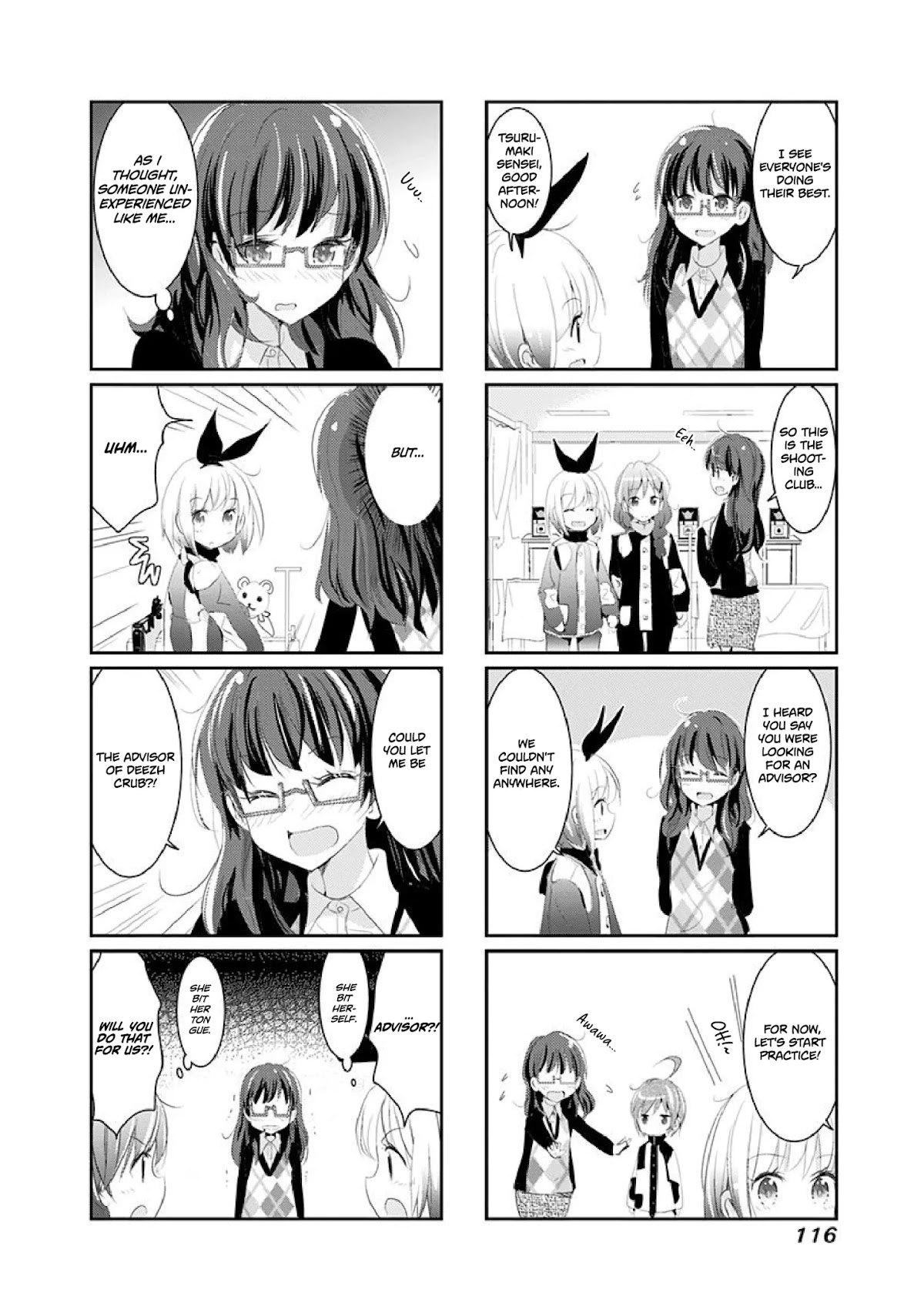 Rifle is Beautiful Chapter 14 page 7 - Chapter 14: Do you need a sensei?