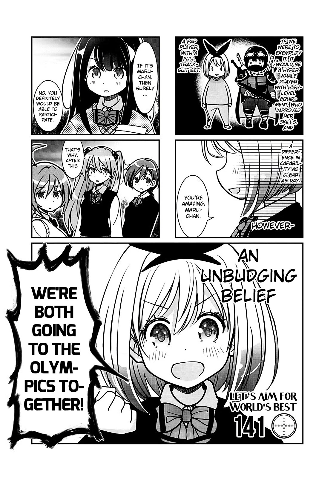 Rifle is Beautiful Chapter 141 page 2 - Chapter 141: Let's aim for world's best!