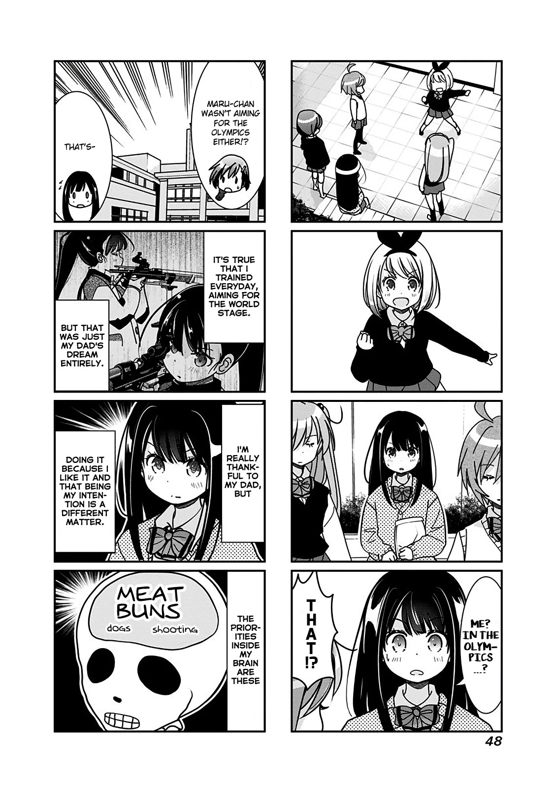 Rifle is Beautiful Chapter 141 page 3 - Chapter 141: Let's aim for world's best!