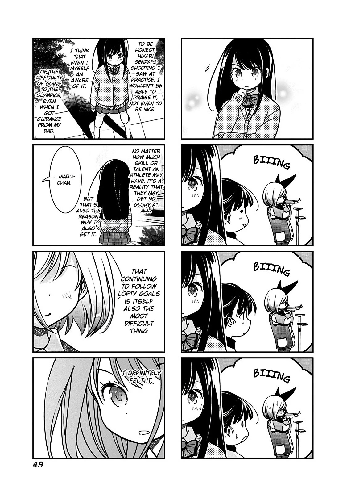 Rifle is Beautiful Chapter 141 page 4 - Chapter 141: Let's aim for world's best!