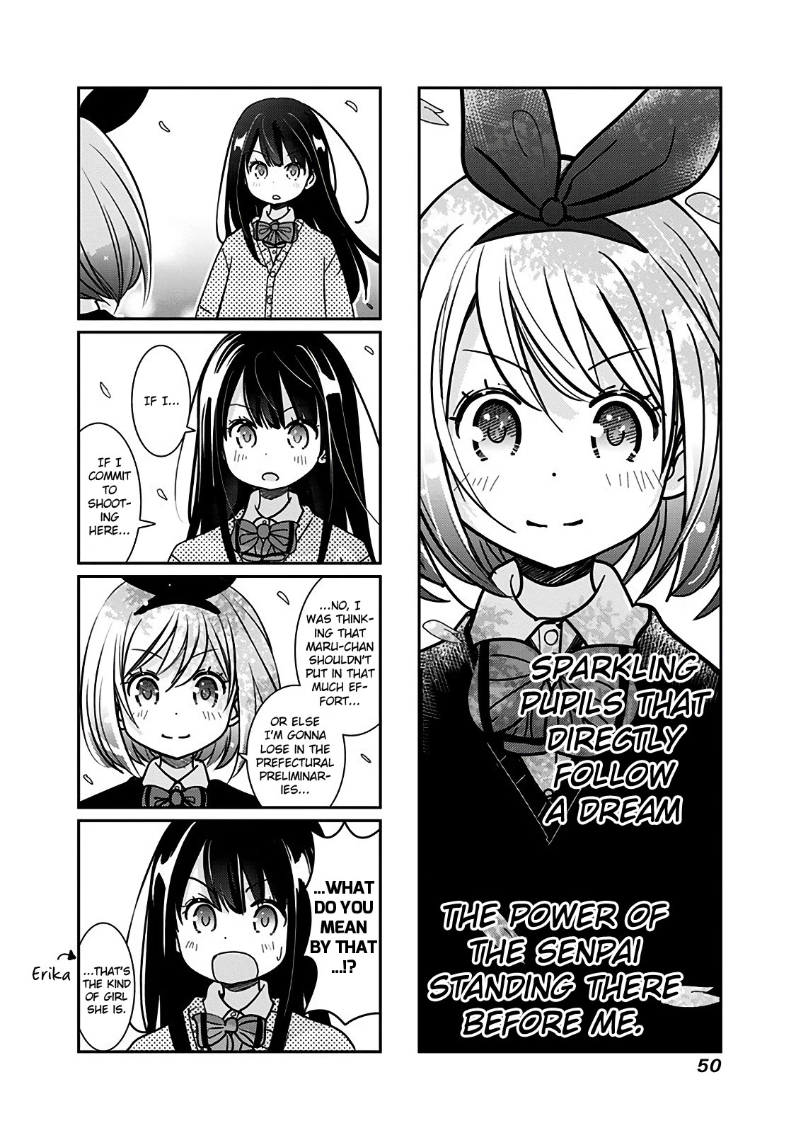 Rifle is Beautiful Chapter 141 page 5 - Chapter 141: Let's aim for world's best!