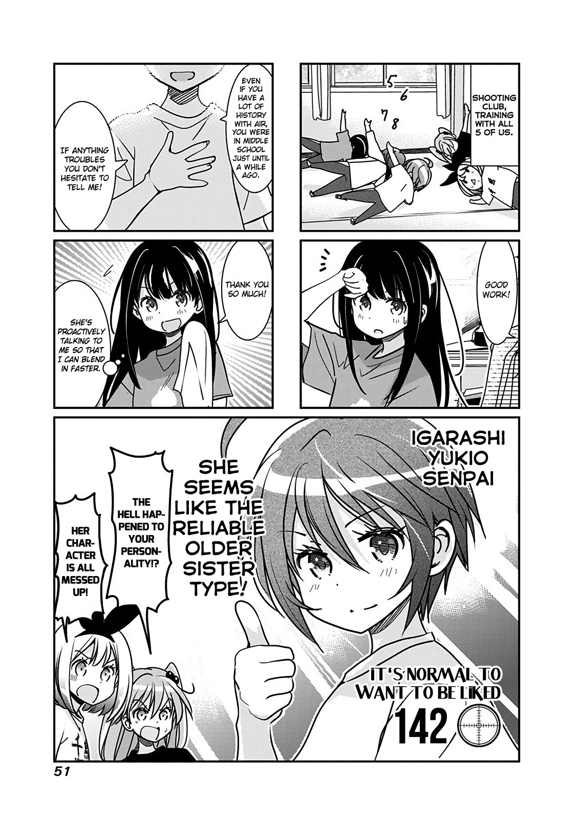 Rifle is Beautiful Chapter 142 page 2 - Chapter 142: It's normal to want to be liked