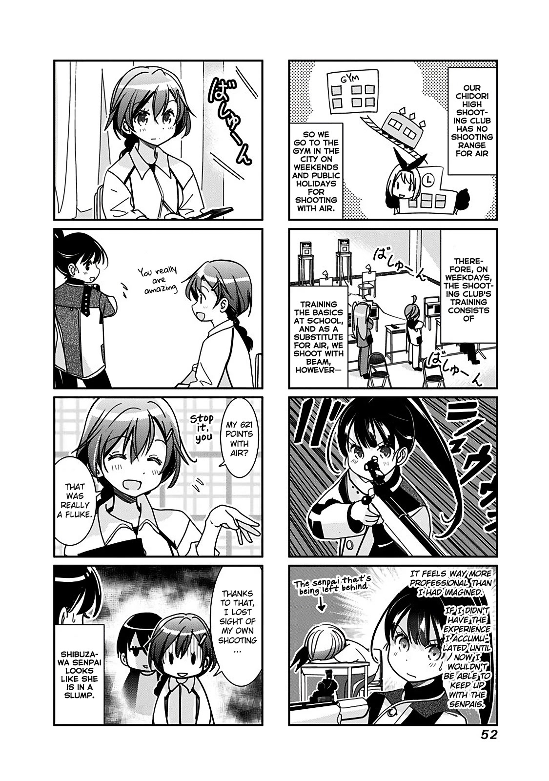 Rifle is Beautiful Chapter 142 page 3 - Chapter 142: It's normal to want to be liked