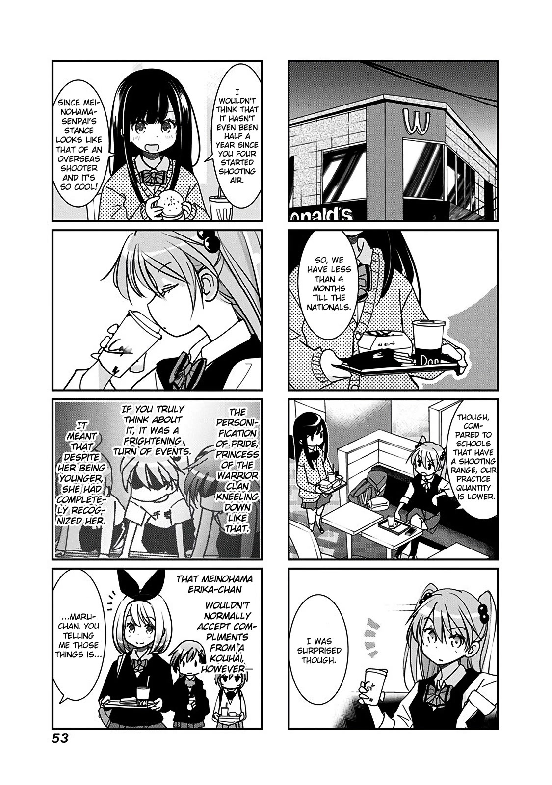 Rifle is Beautiful Chapter 142 page 4 - Chapter 142: It's normal to want to be liked