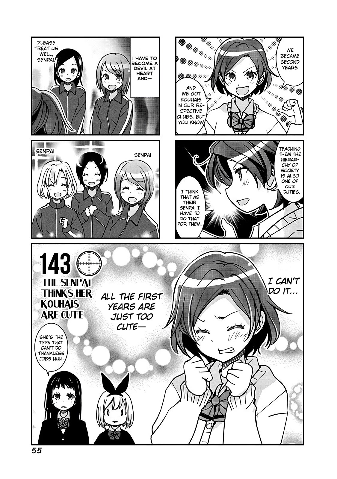 Rifle is Beautiful Chapter 143 page 2 - Chapter 143: The senpai thinks her kouhais are cute